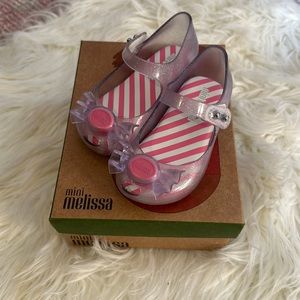 Mini Melissa shoes